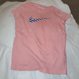 Girls Nike workout shirts